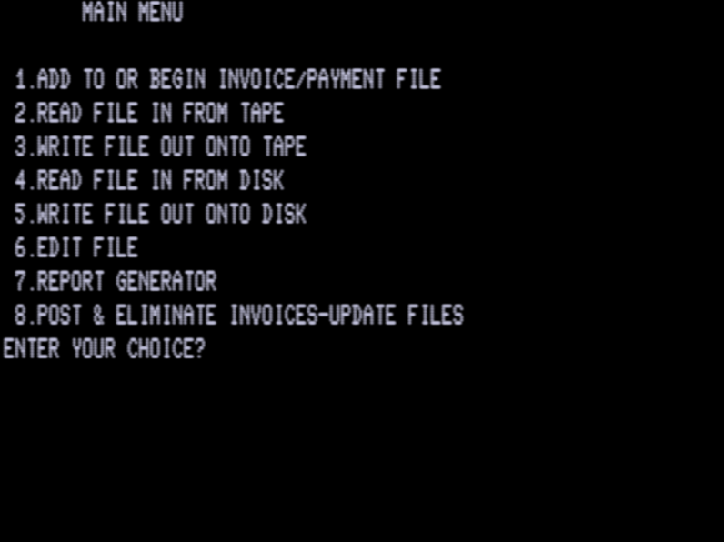 Screen shot
